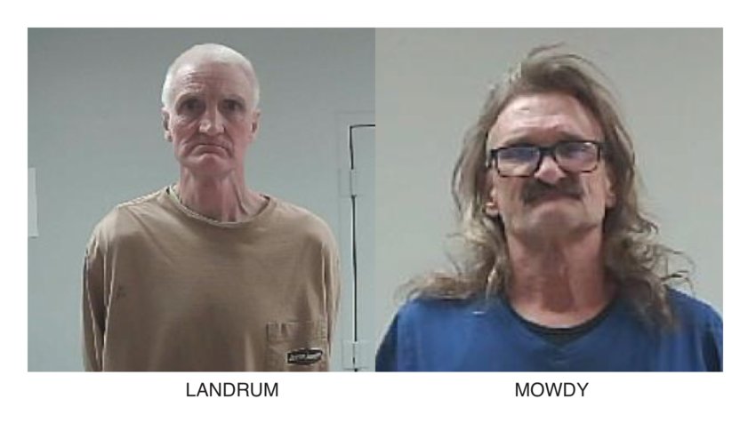 Two Neshoba County men have been arrested in connection with sex crimes involving a 5-year-old female and the production of child pornography with a 16-year-old female victim, the authorities said.